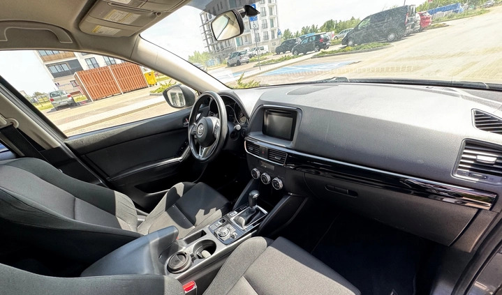 Mazda CX-5 cena 64900 przebieg: 117985, rok produkcji 2016 z Nakło nad Notecią małe 277